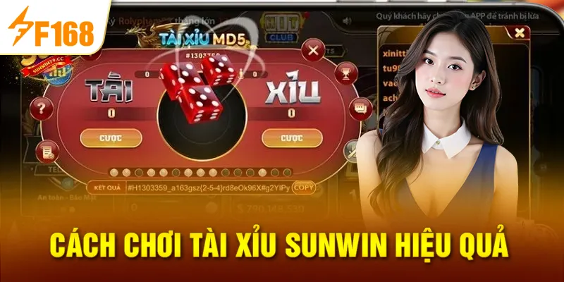 Cách chơi tài xỉu sunwin hiệu quả